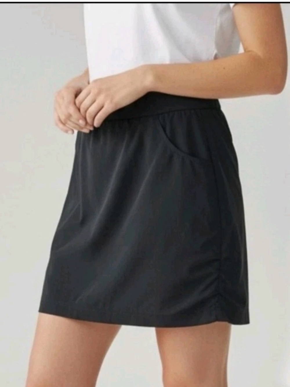 Eddie Bauer Escapelight‎ Athletic Skirt Women’s Black Size Medium